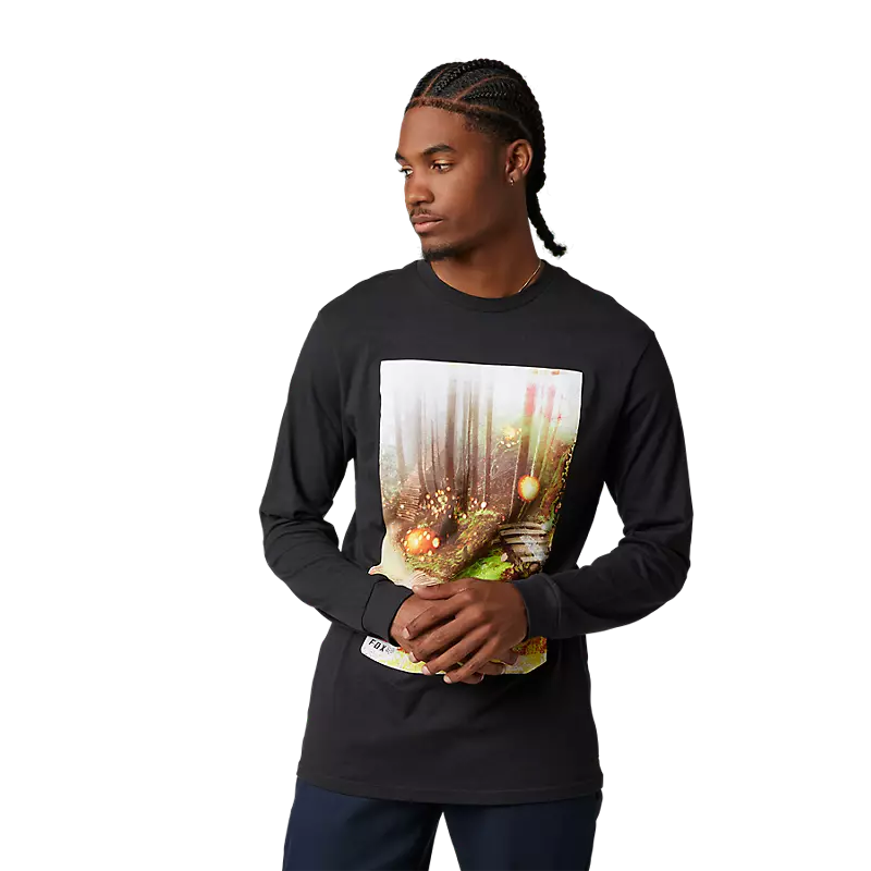 Dilineed Long Sleeve Premium Tee
