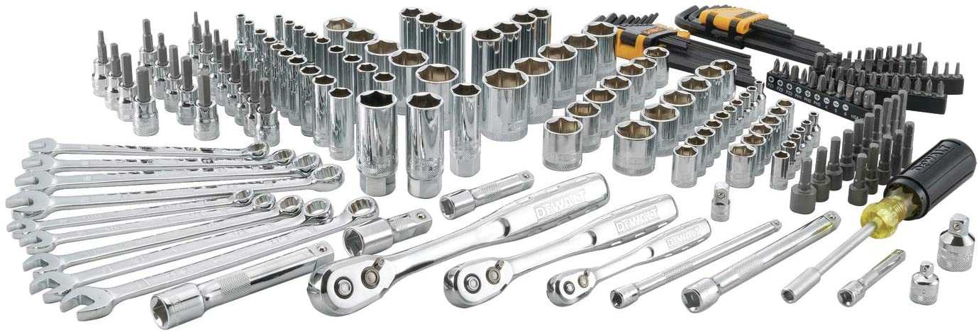 DEWALT DEWALT mechanische Antriebssteckdose 200 Stück MM/SAE (DWMT75000)