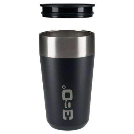 360 Grad Travel Mug Becher Large black - Thermos tumbler