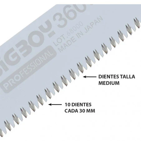 Recambio Hoja Serrucho Silky BigBoy 360