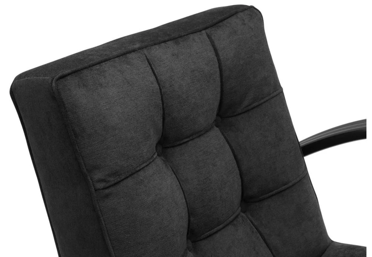 Luxury armchair bronze 75 x 98 x H. 78 cm - designer armchair