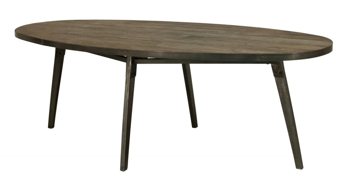 Luxury dining room table 230 x 100 x H. 78 cm - designer dining room furniture