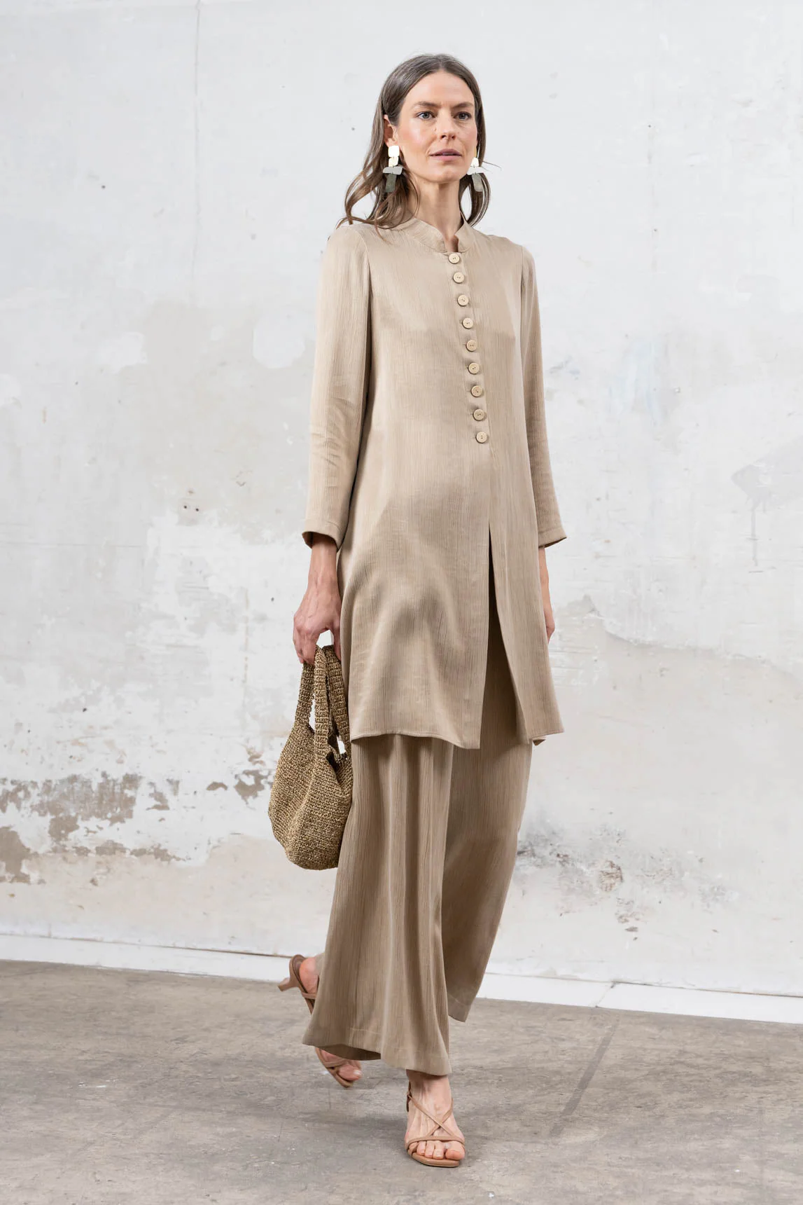 Rivera-Spanien Pantalón Biella Champagner