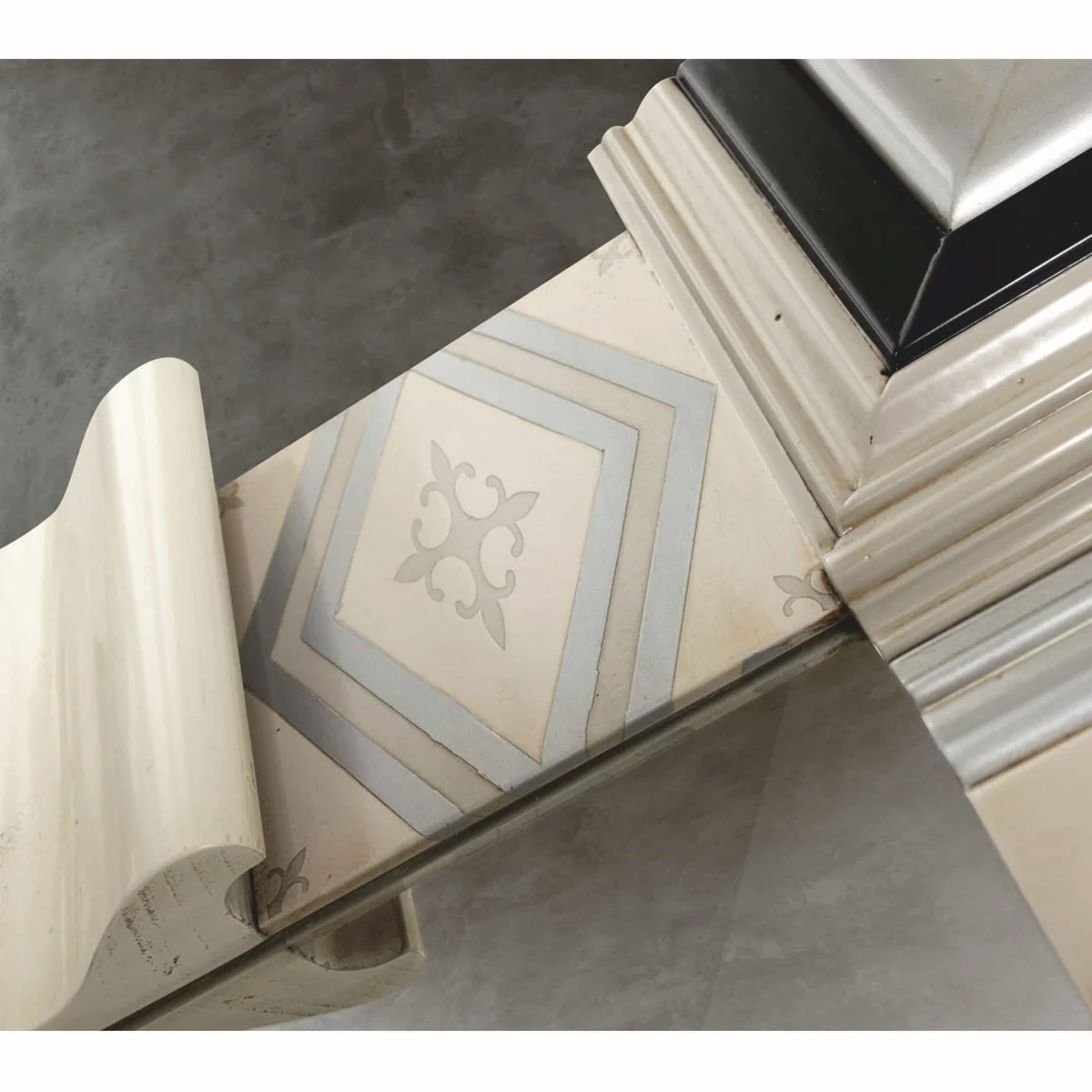 Luxus Designer Spiegel Bunt 135 cm - Luxus Designer Möbel