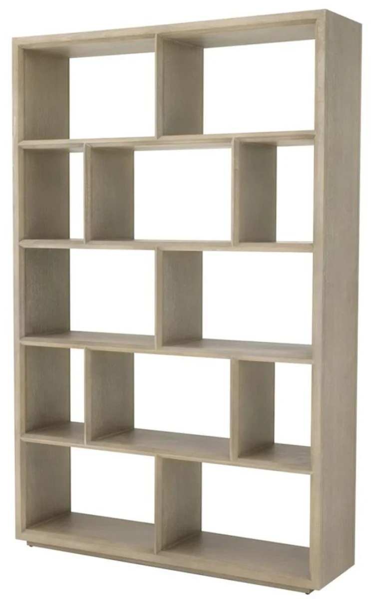 Shelf cabinet / bookcase light brown 150 x 40 x H. 230 cm - luxury cabinet