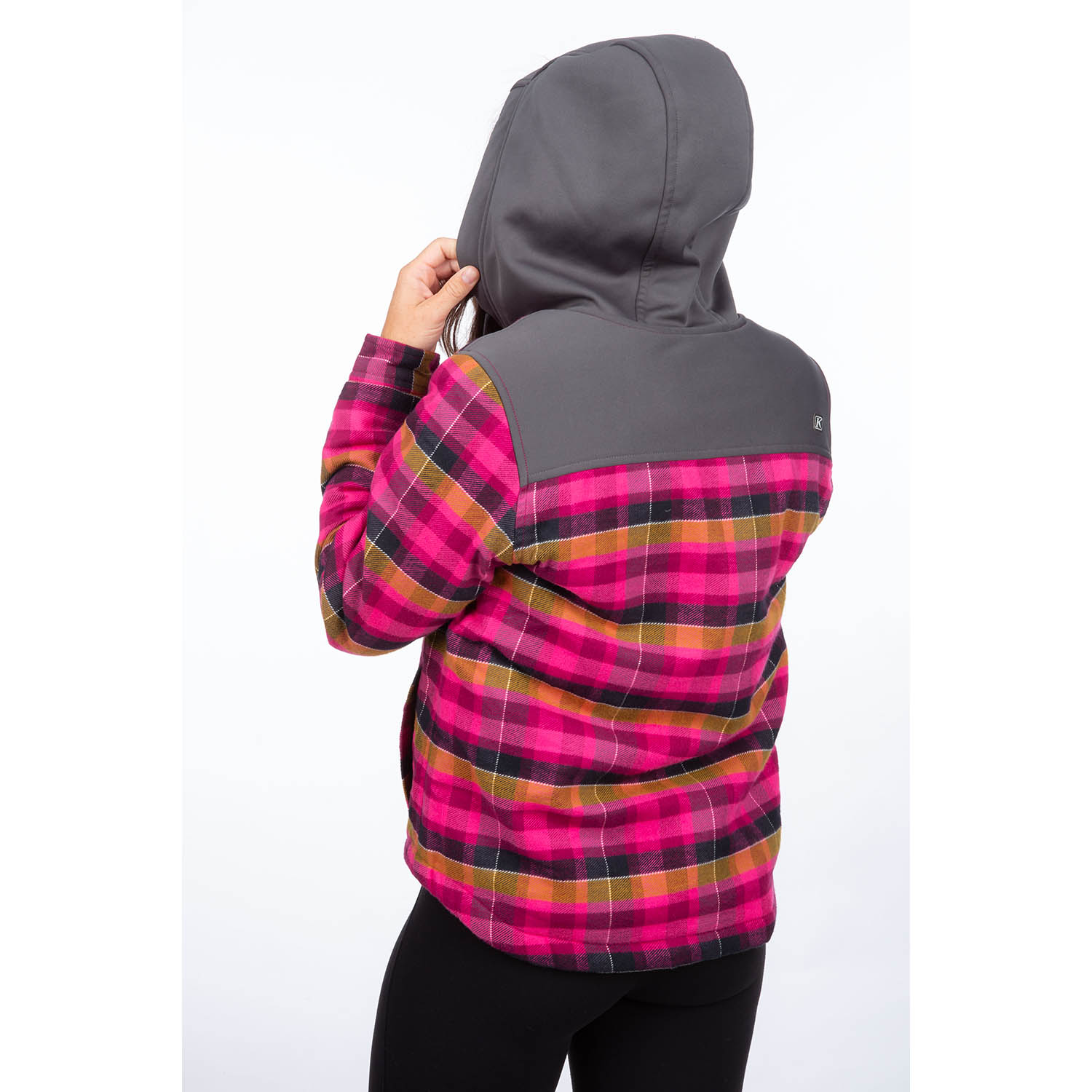 Big Sky Fleece Lineed Flannel Hoodie