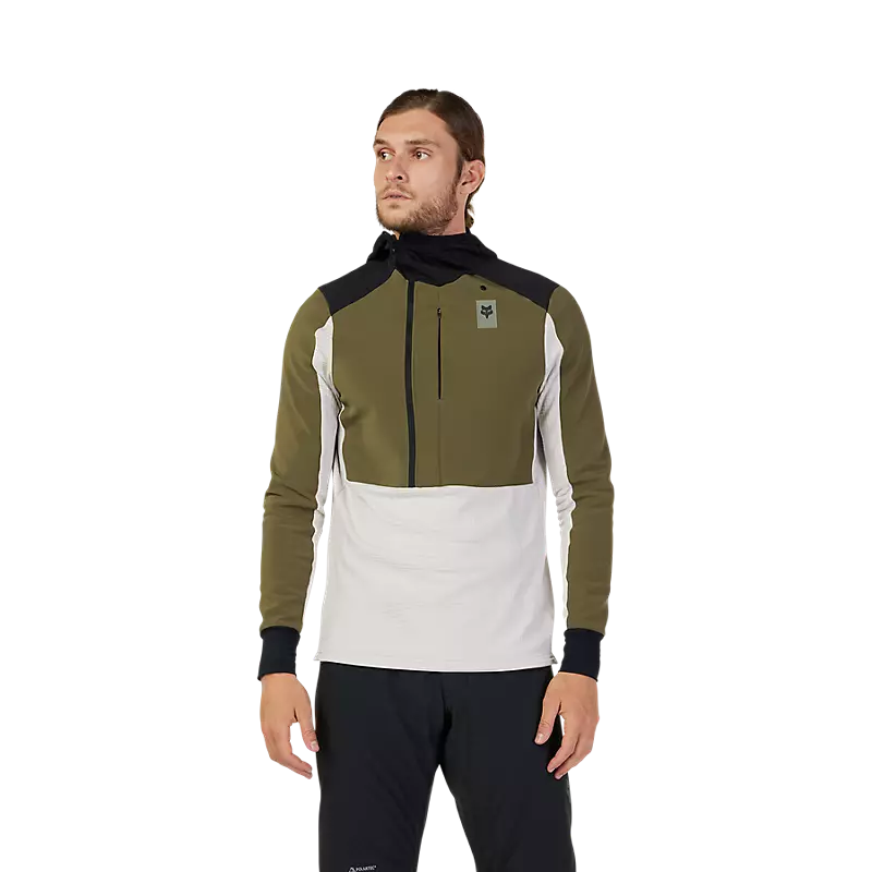 Verteidigen Thermal Hoodie