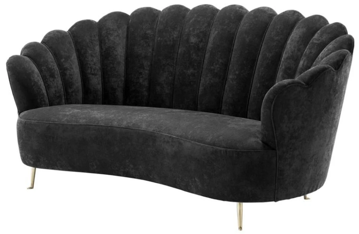 Luxury Designer Sofa Black - Limited Edition