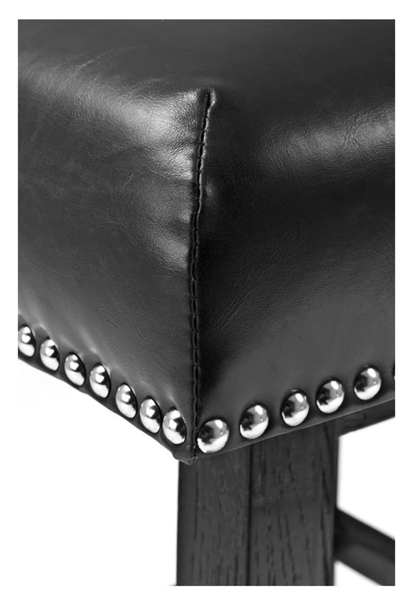 Luxury high chair / bar chair / bar stool with swivel seat - designer hotel furniture