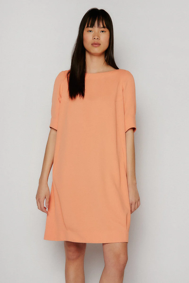 Rivera-Spain Azucena Aprikosenkleid