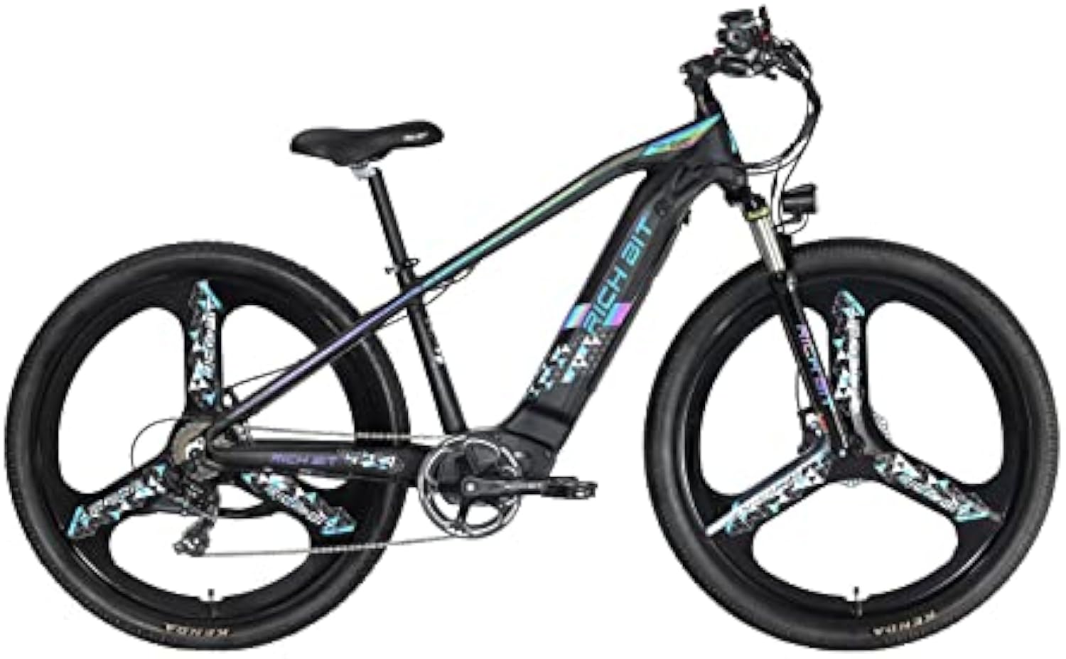 E-Bike, 48V 10Ah E-Bike 1000W, 3 Reitmodi Elektro-Bike,Conquer Mehrere Gelände E-Bikes für Erwachsene