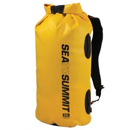 Mochila de trekking Setmil FORREST 60 - roja y amarilla