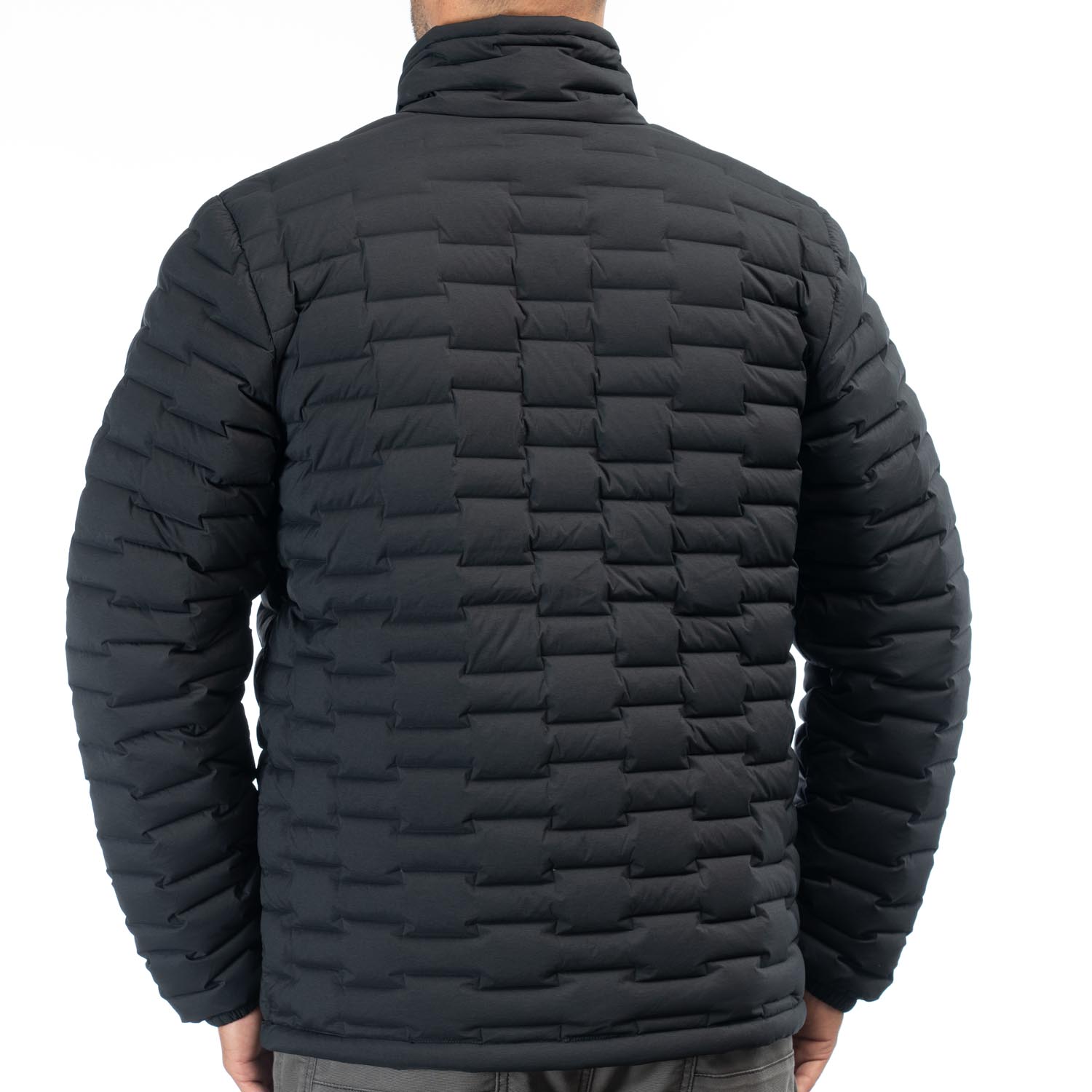 Boulder stretch down jacket