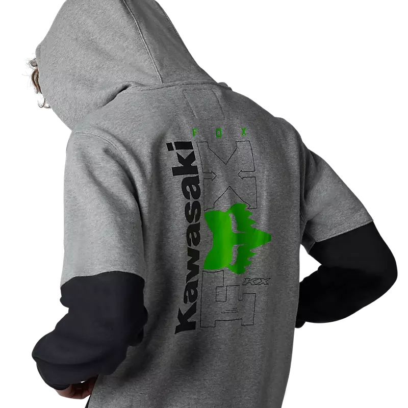 Fuchs X Kawasaki Zip Hoodie