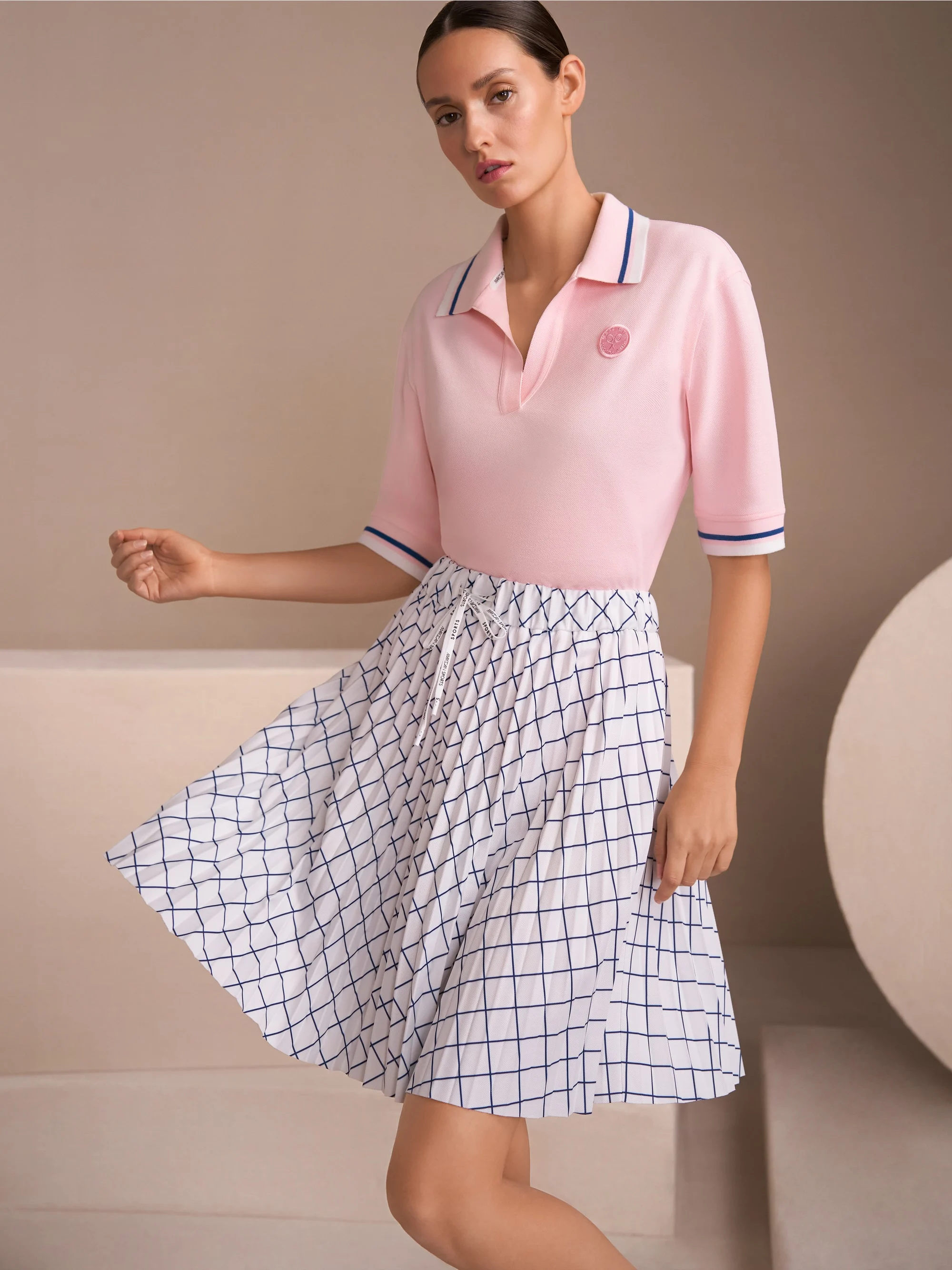 Marc-Cain Poloshirt aus 101 % Baumwolle