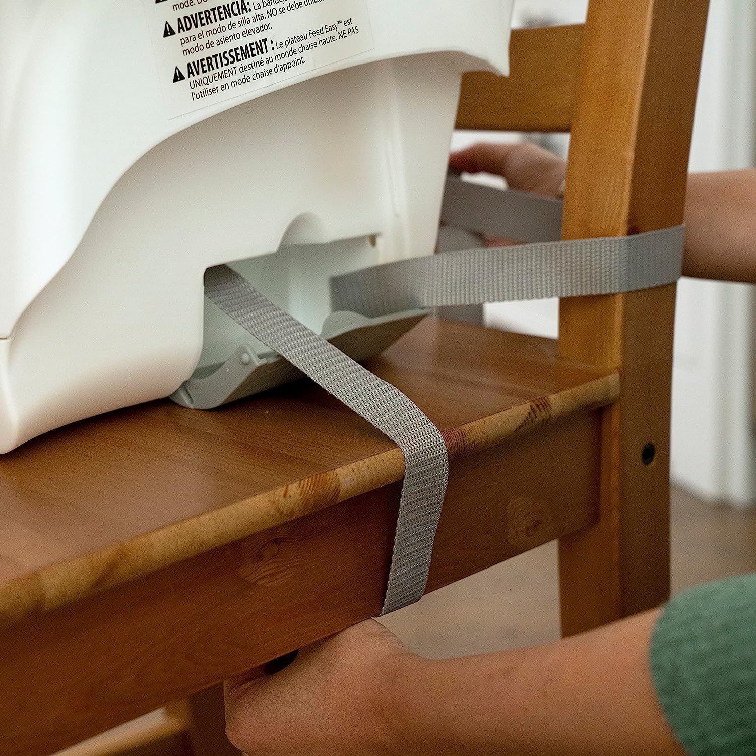 Ingenuity Trio Elite 3-in-1-Hochstuhl Braden – Hochstuhl, Kleinkindstuhl und Sitzerhöhung