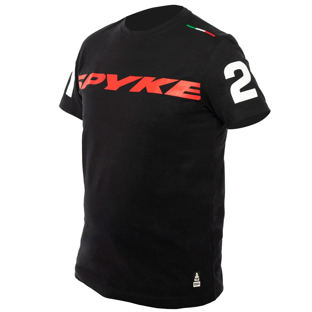CAMISETA SPYKE DKR T 01 NEGRO