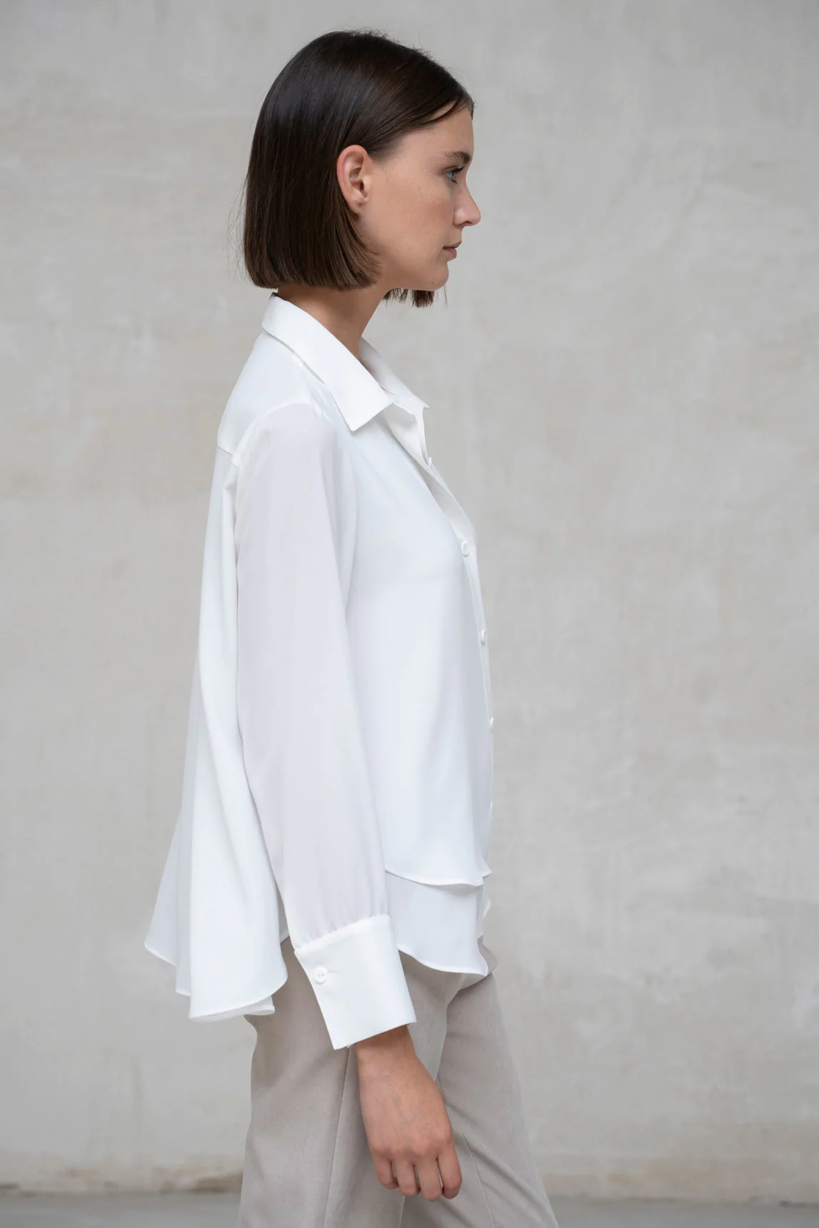 Rivera-Spanien Como weiße Bluse