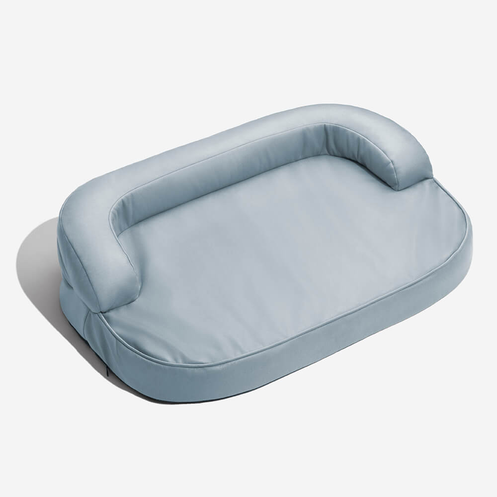 Luxus Leathaire Sofa Kratzfest Orthopädisches Hundebett