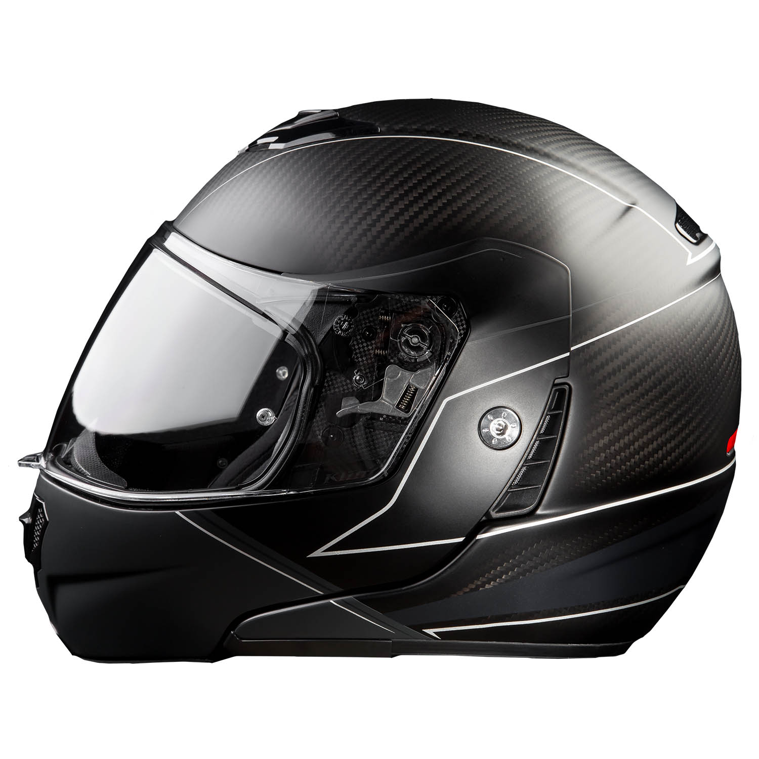 TK1200 Carbon Module Helmet ECE/DOT