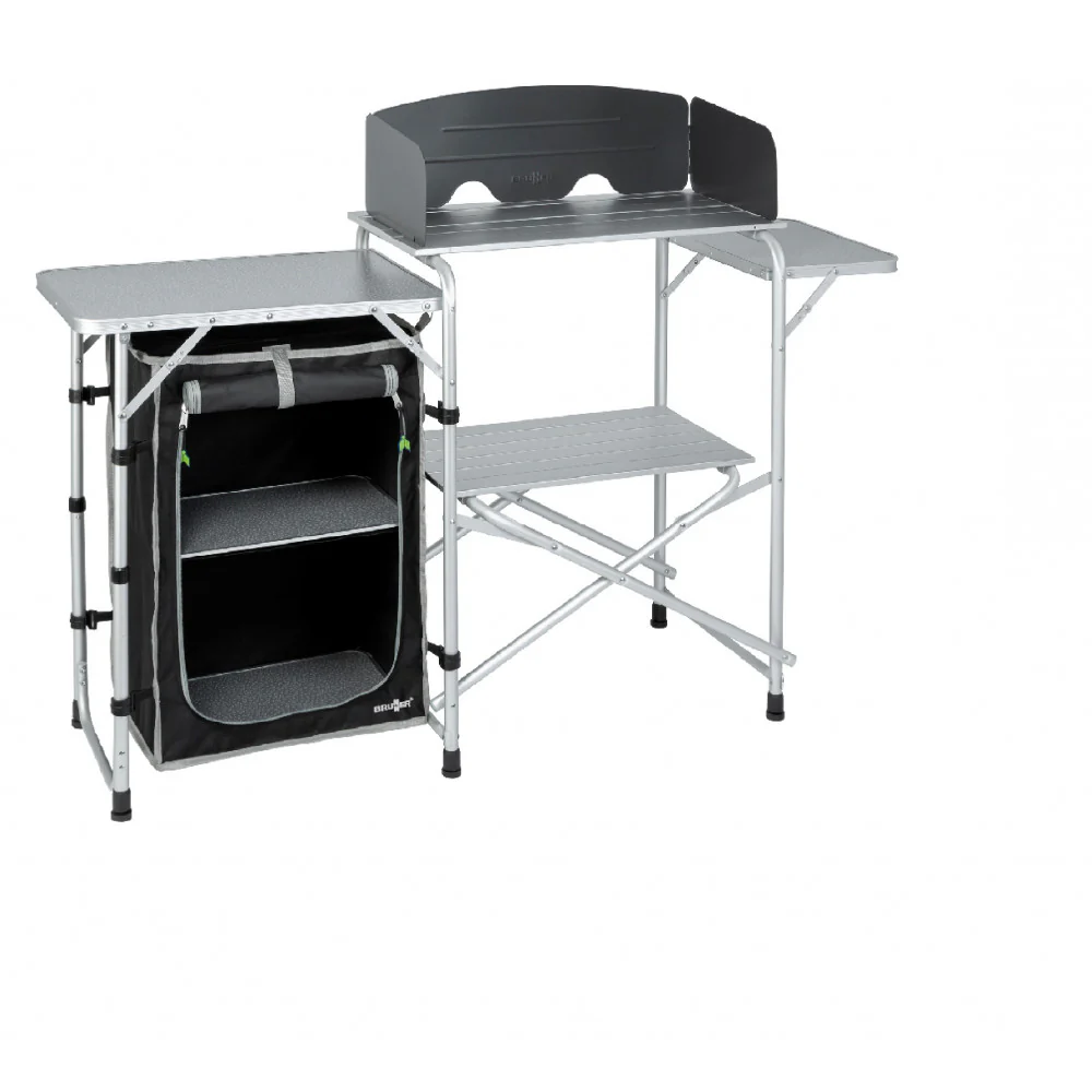 Brunner SNACK EASY BLACK - Mueble cocina y armario desmontable