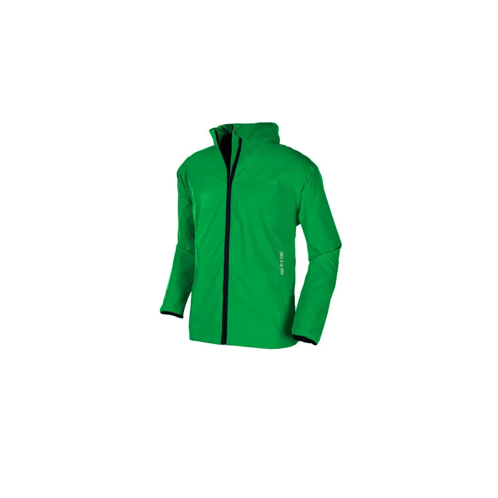 Chaqueta cortavientos Mac in a sac ADULTO - verde