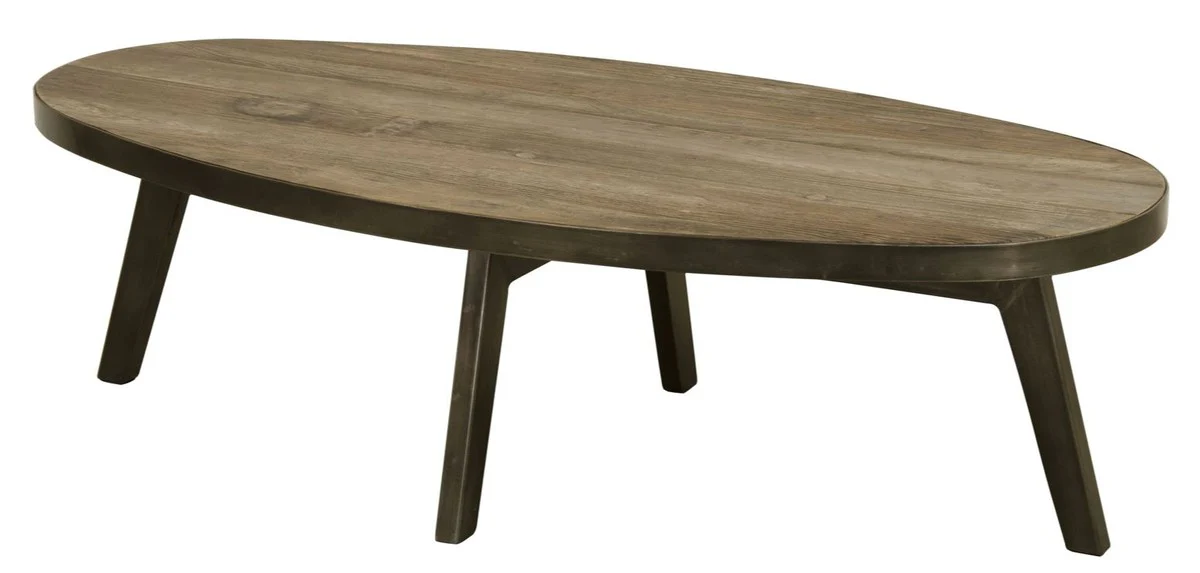 Luxury coffee table brown 140 x 70 x H. 40 cm - Luxury living room table