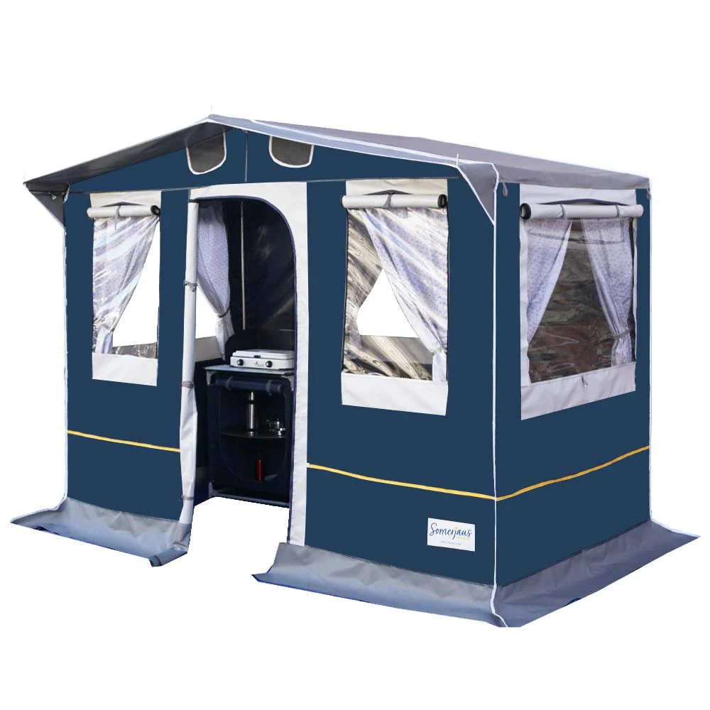 Tienda cocina pvc Somerjaus BYRON PRO 300 x 150 con tapas