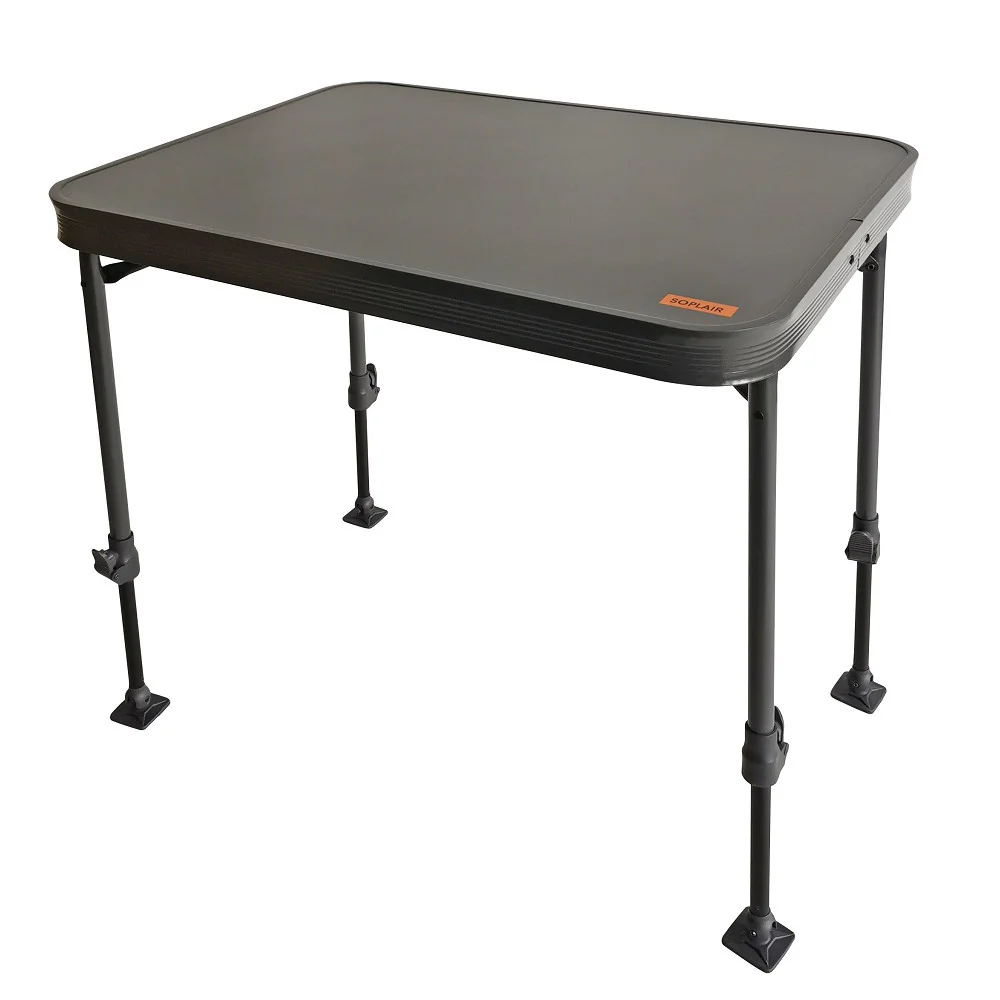 Soplair AMICA 80 x 60 cm - Mesa plegable patas regulables