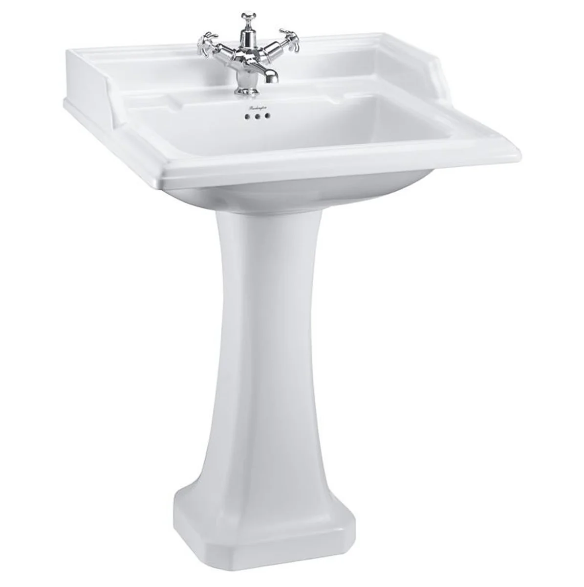 Art Deco washbasin with base 65 x 57.5 x H. 92 cm - Luxury Hotel Collection
