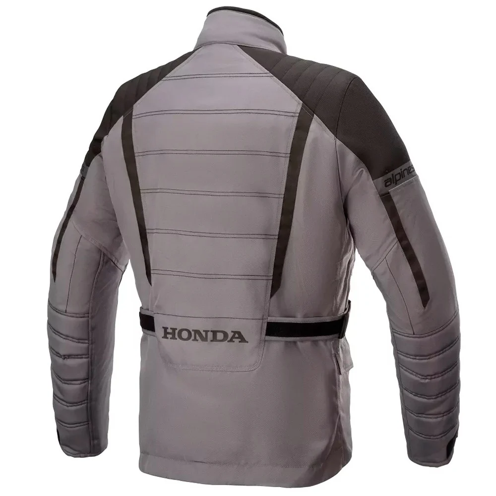 CHAQUETA ALPINESTARS HONDA GRAVITY DRYSTAR GRIS / NEGRO