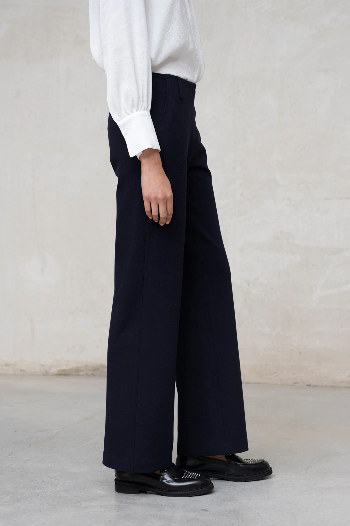 Rivera-Spanien Pantalón Brenta Marineblau