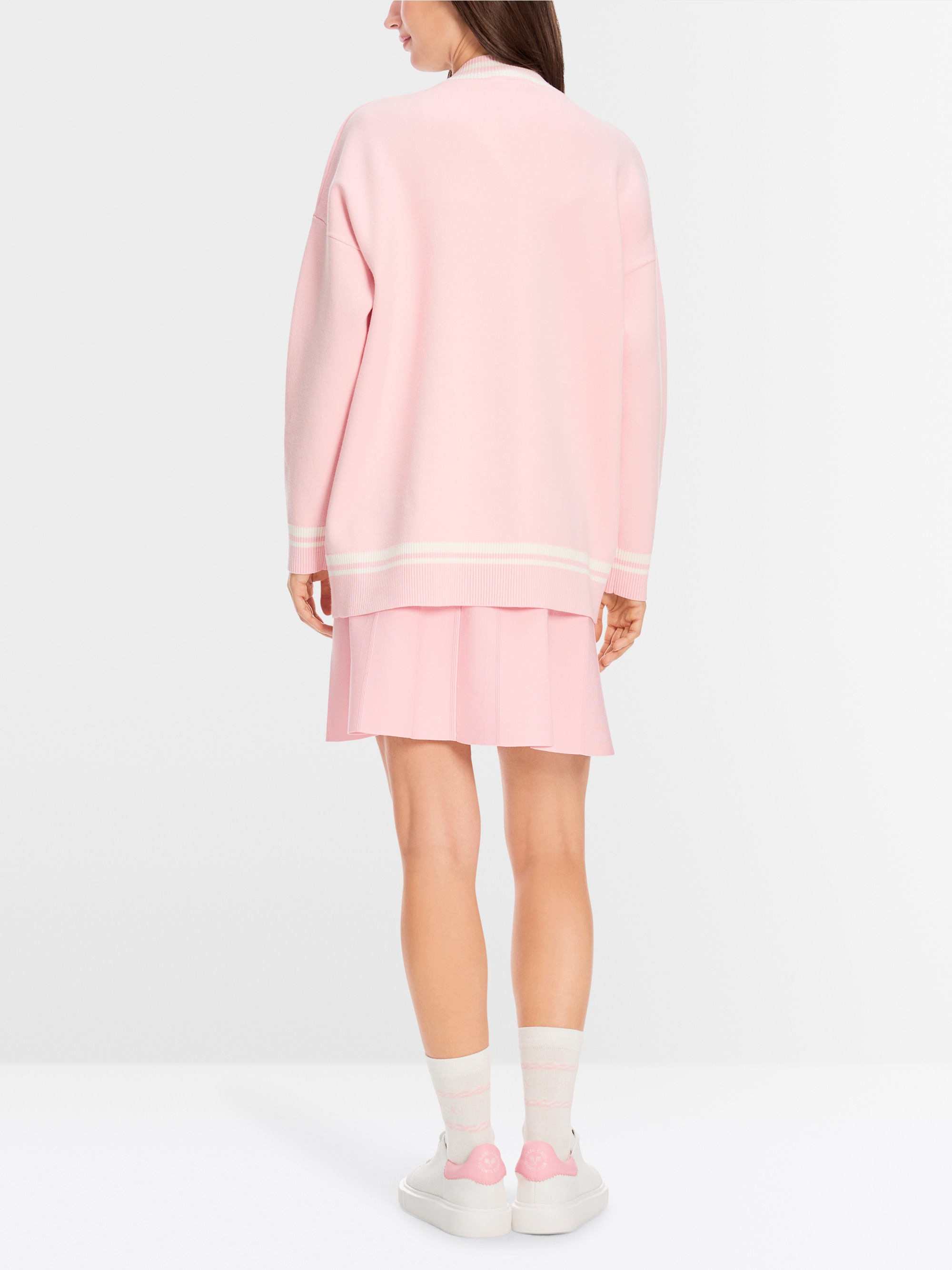 Marc-Cain Übergroße Strickjacke