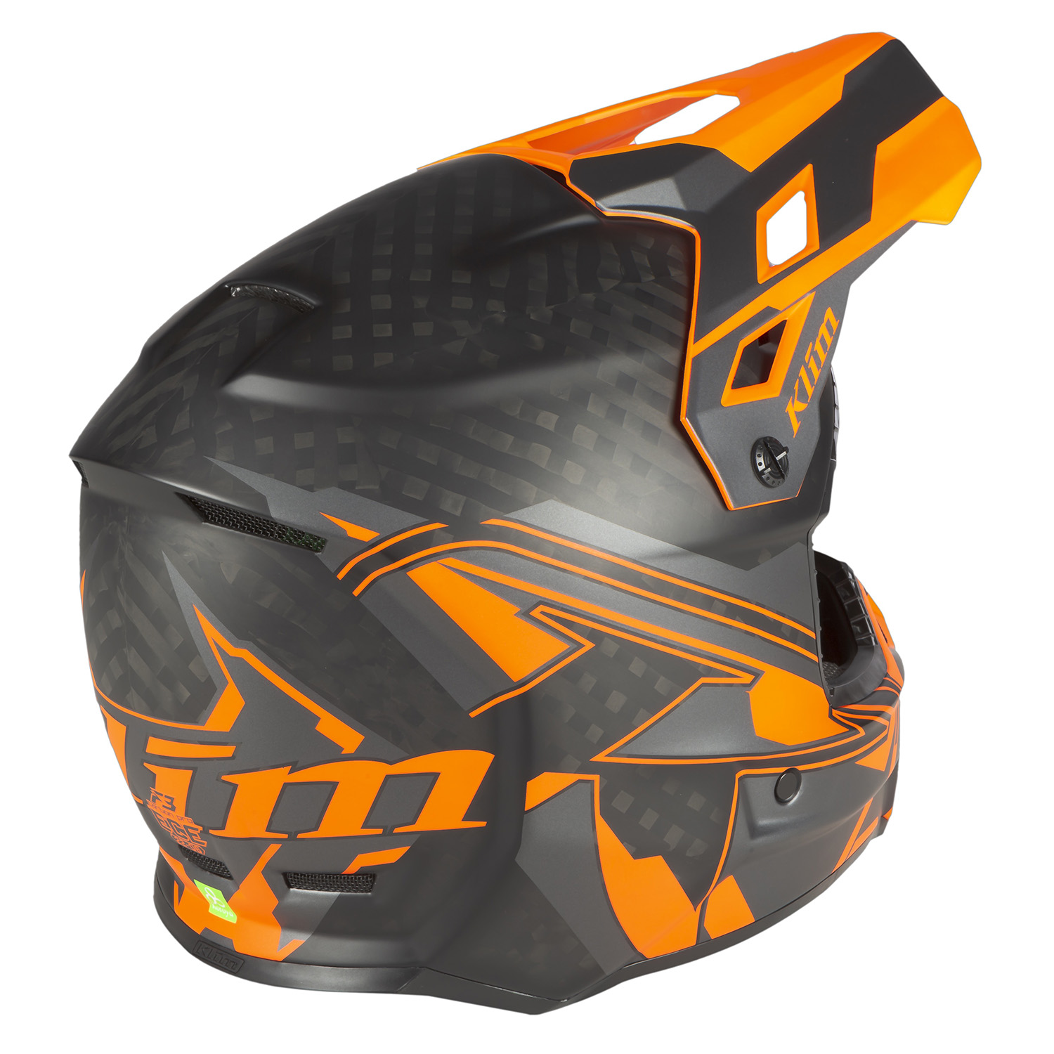 F3 Carbon Pro Helm ECE
