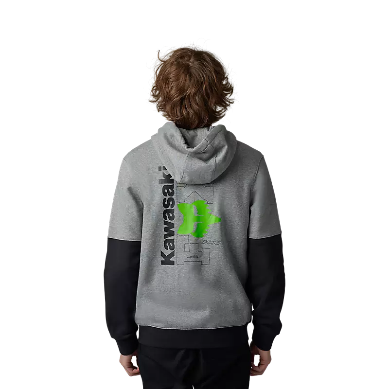 Fuchs X Kawasaki Zip Hoodie