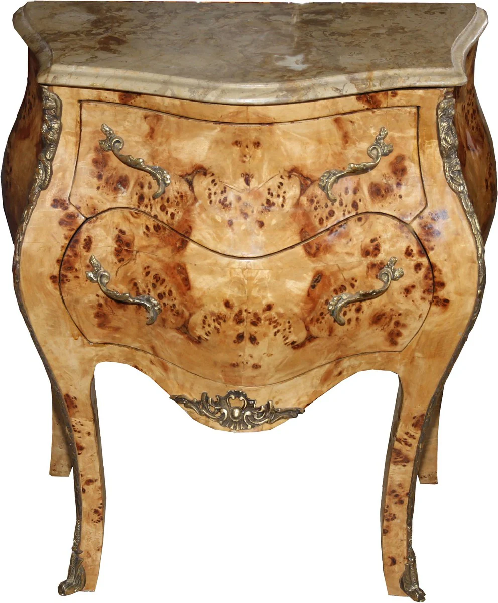 Baroque chest of drawers bird