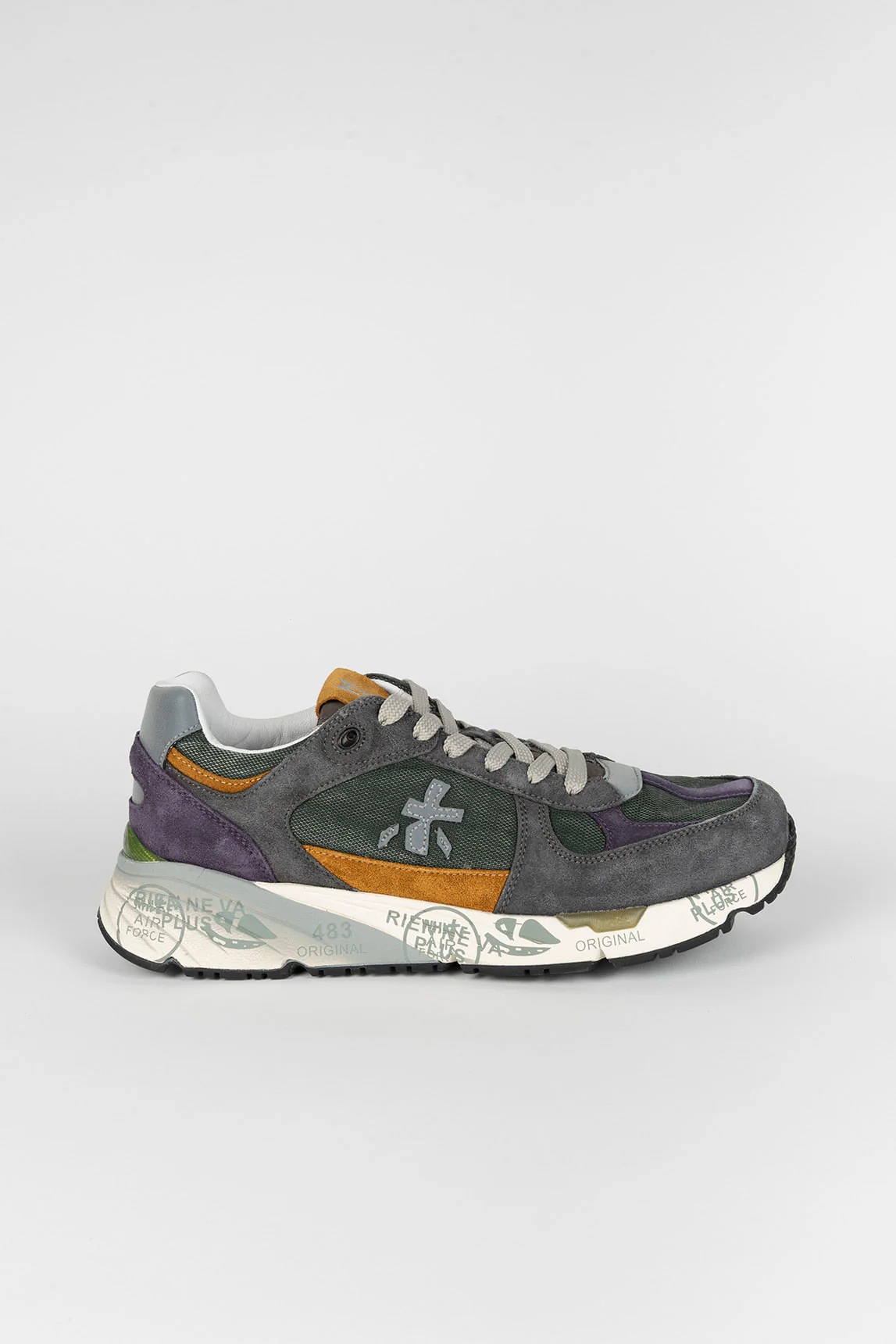 Rivera-Spanien Premiata Mase 7869 Turnschuhe