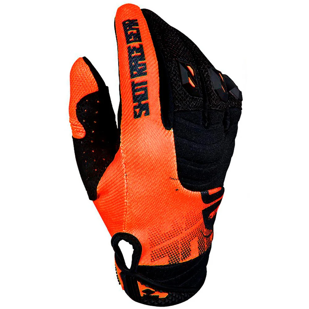 CROSS SHOT VENOM FLUOR ORANGE GLOVES