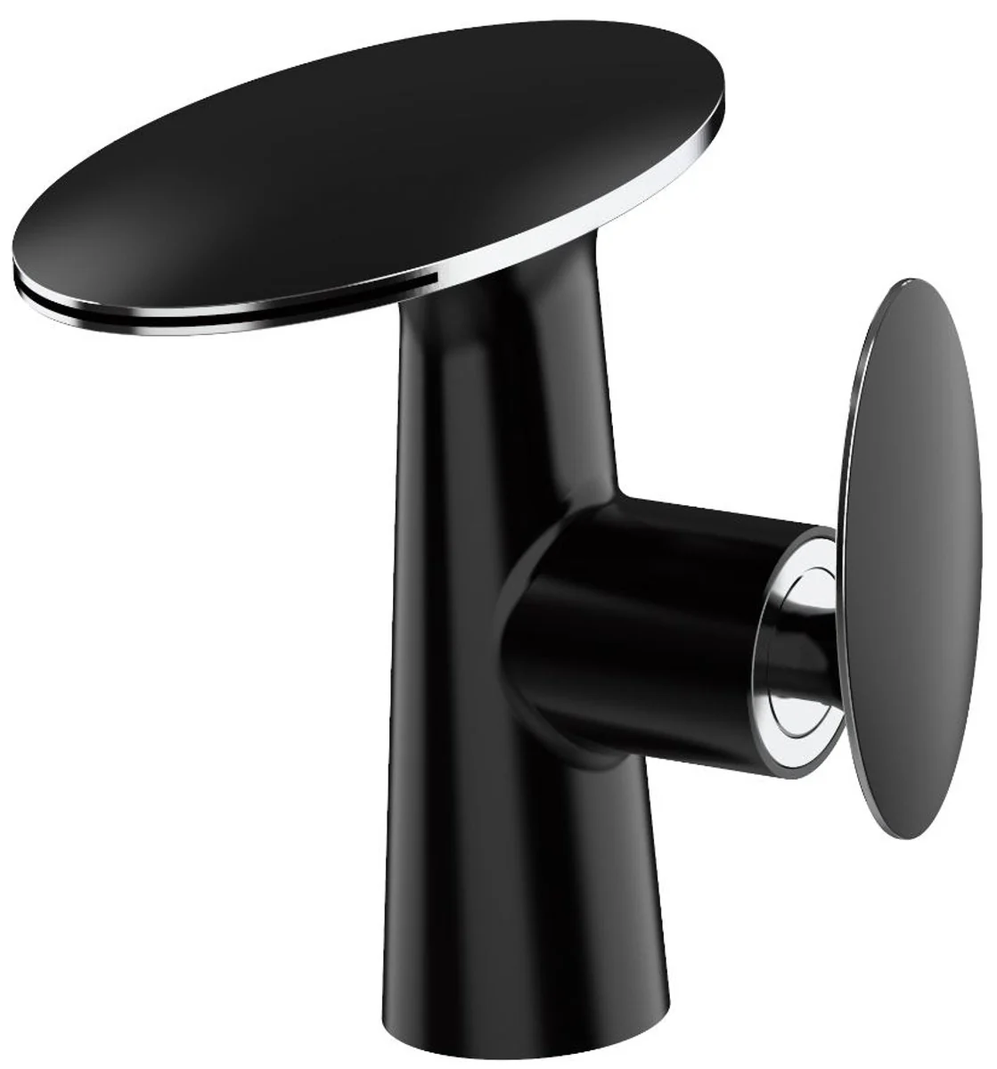 Designer basin mixer 18 x H. 17.9 cm - Various colors - Luxury single lever mixer - Luxury bathroom accessories