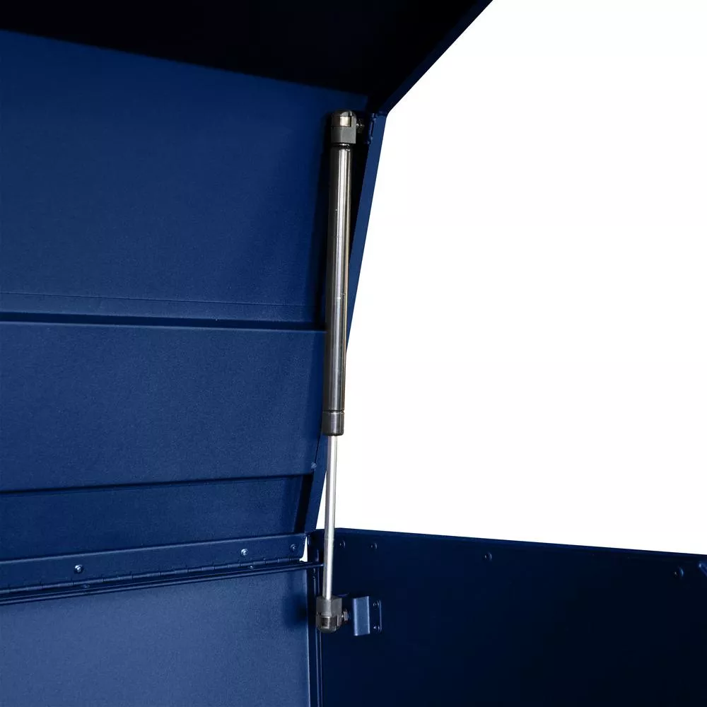 Oh Gott, 56. W 23-DRAWER COMBINATION TOOL CHEST UND CABINET SET, MATTE BLUE