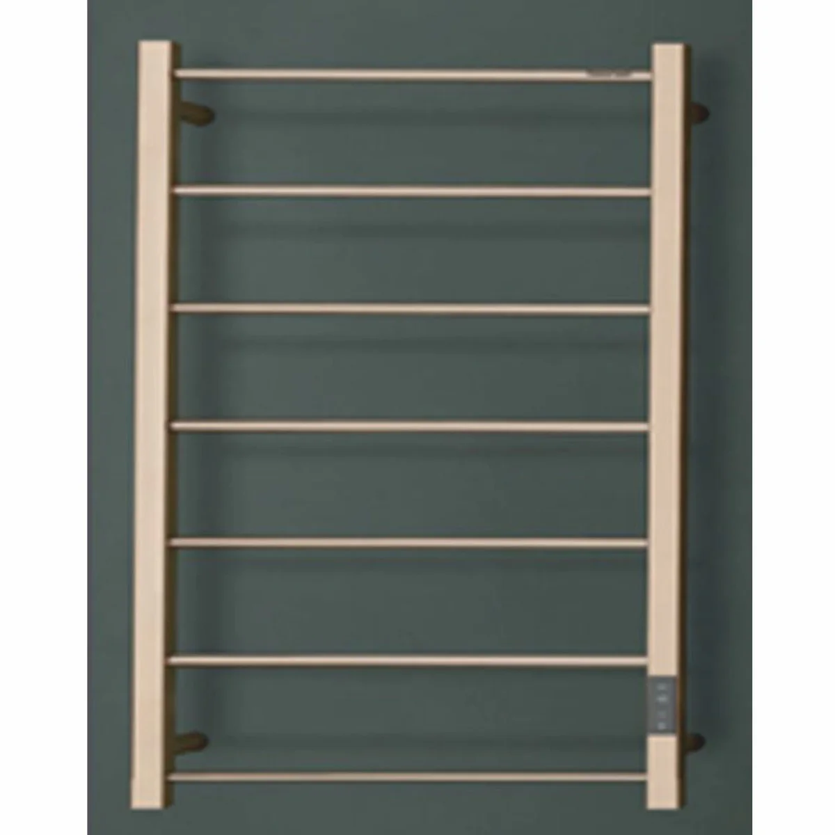 Luxury bathroom towel warmer brass 50 x H. 74 cm - Bathroom accessories