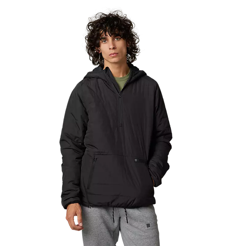 Howell Hooded Puffy Anorak Jacke