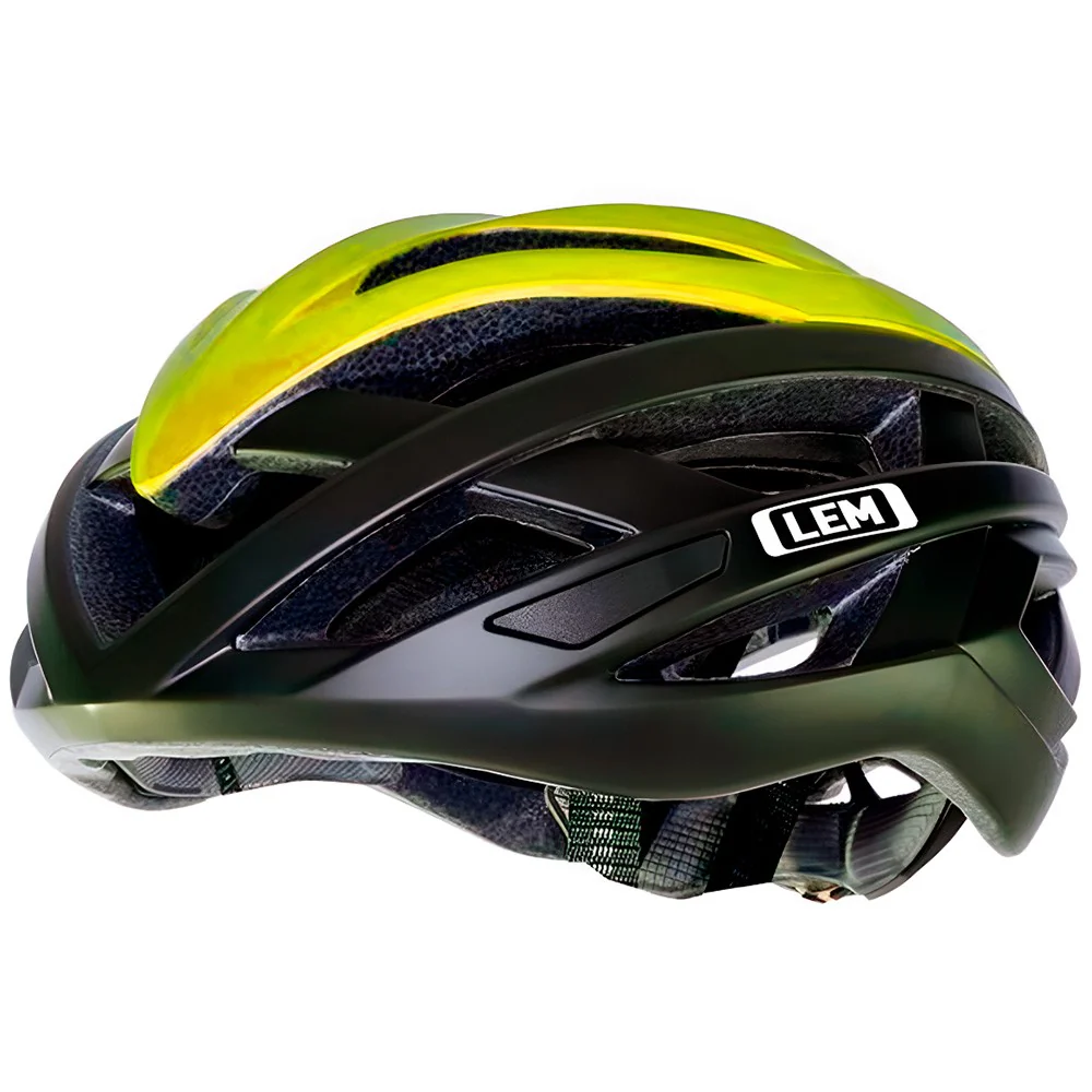 CASCO BICLETA LEM TAILWIND - AMARILLO