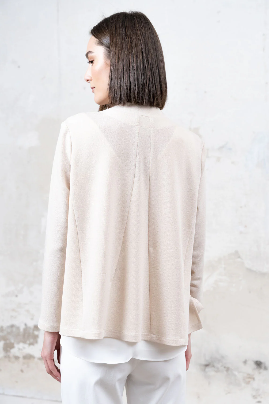 Rivera-Spanien Tramatza Jacke Beige