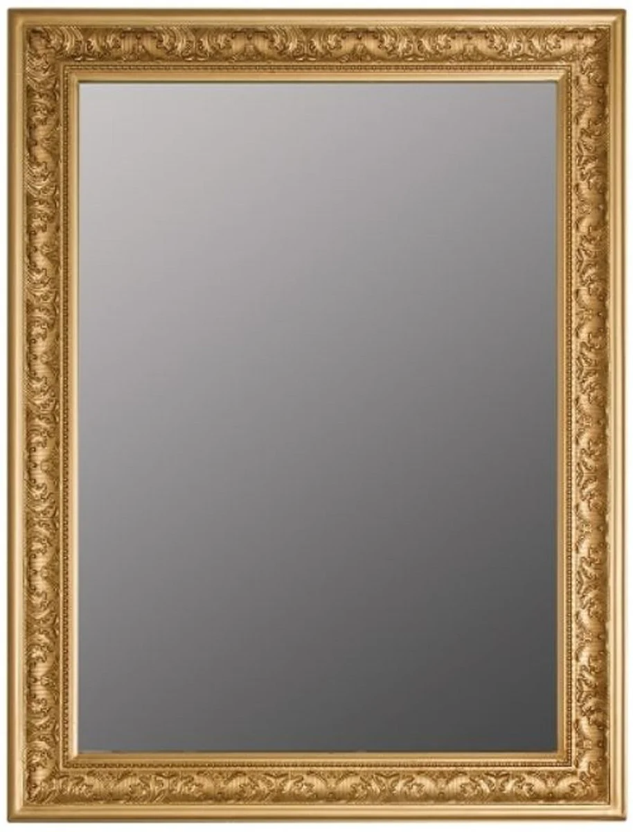 Baroque mirror / wall mirror gold 62 x H. 82 cm - furniture in the baroque style