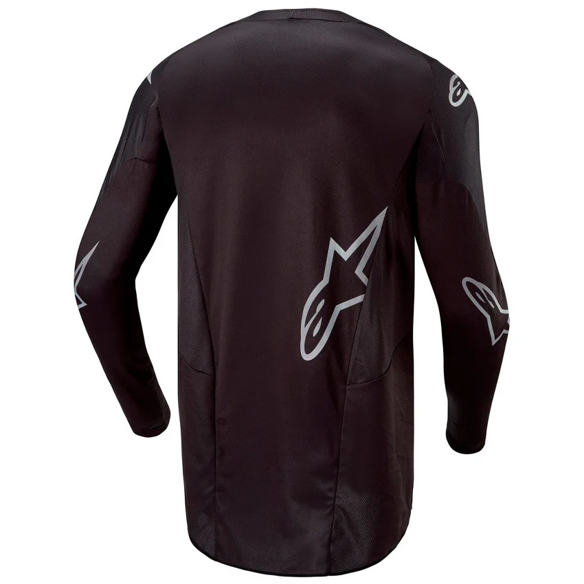CAMISETA ALPINESTARS RACER GRAPHITE 23 NEGRO