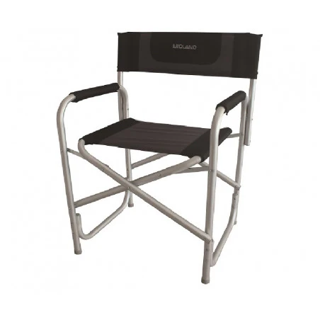Midland Maestro dark blue - High folding chair