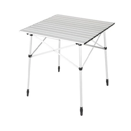 High Peak SEVILLA folding table square 70 x 70 - aluminum