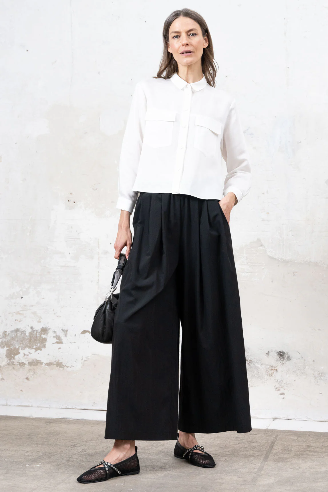 Rivera-Spanien Ballerina Lucille schwarz