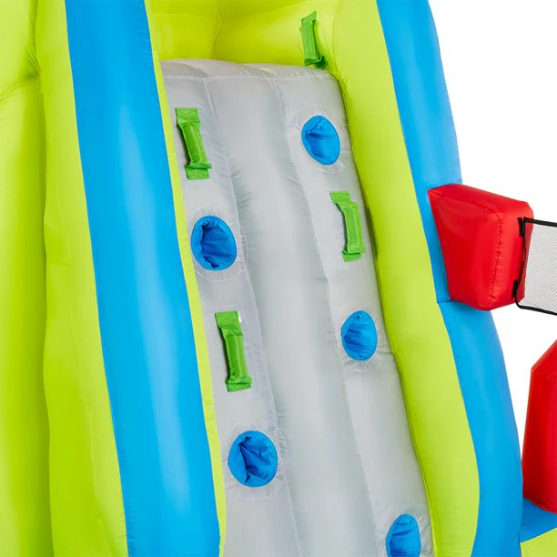 Banzai 2-in1 Slide & Bounce Ultimate Combo Pack Hüpfburg und Wasserparks